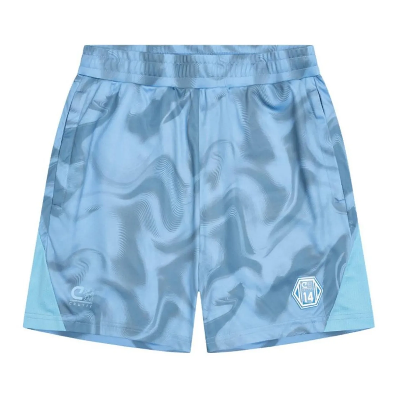 Cruyff Defense Zomerset Kids Blauw Lichtblauw