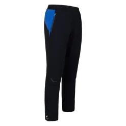 Cruyff Elite Trainingsbroek Zwart Blauw Zilver