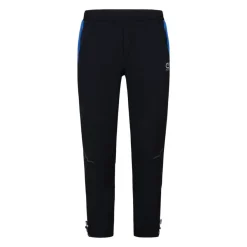 Cruyff Elite Trainingsbroek Zwart Blauw Zilver