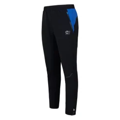 Cruyff Elite Trainingsbroek Zwart Blauw Zilver
