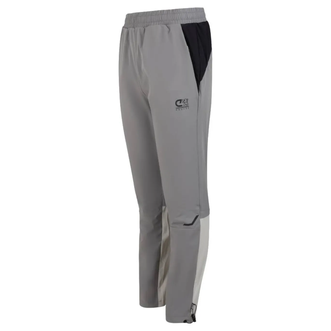 Cruyff Elite 2.0 Trainingsbroek Kids Grijs Zwart