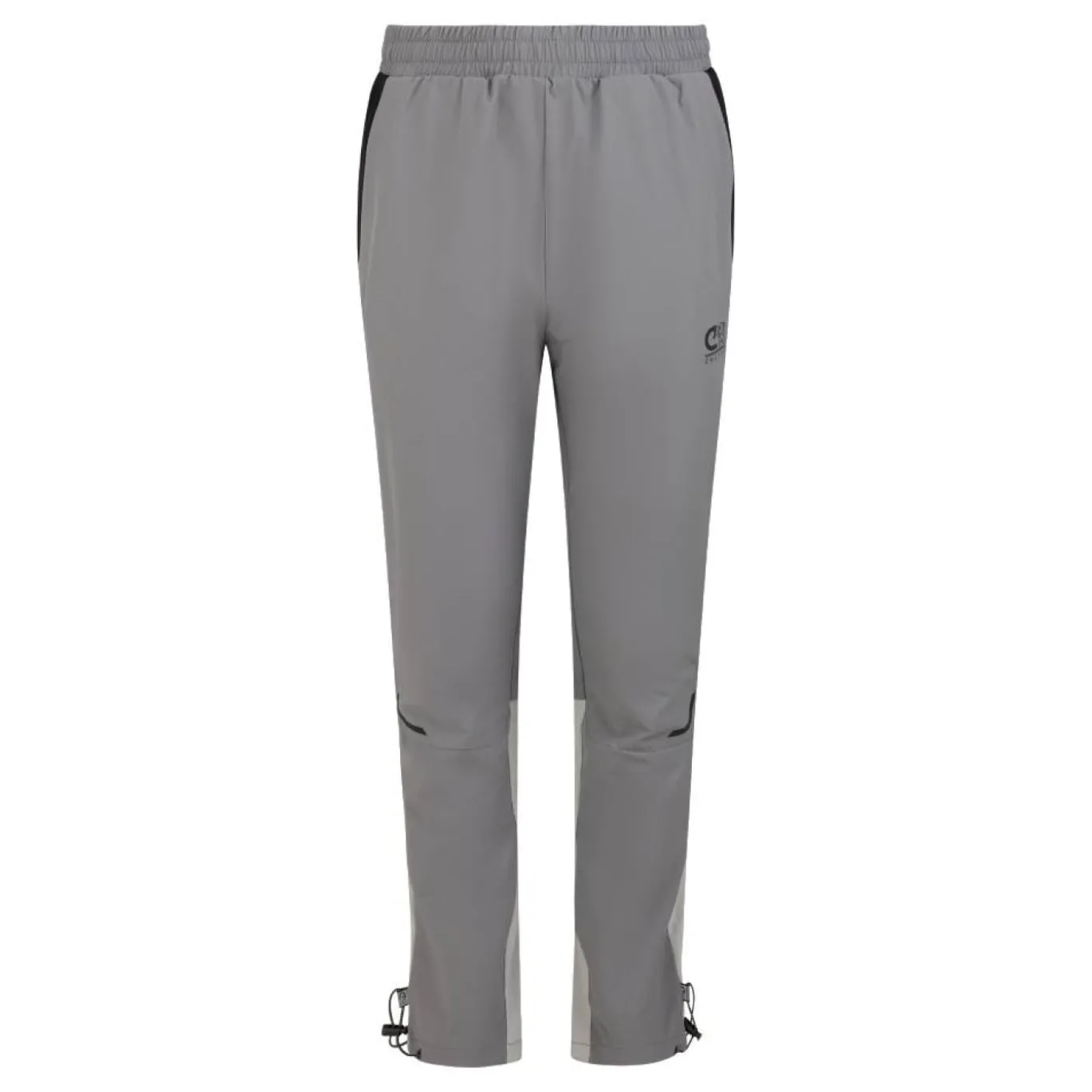 Cruyff Elite 2.0 Trainingsbroek Kids Grijs Zwart