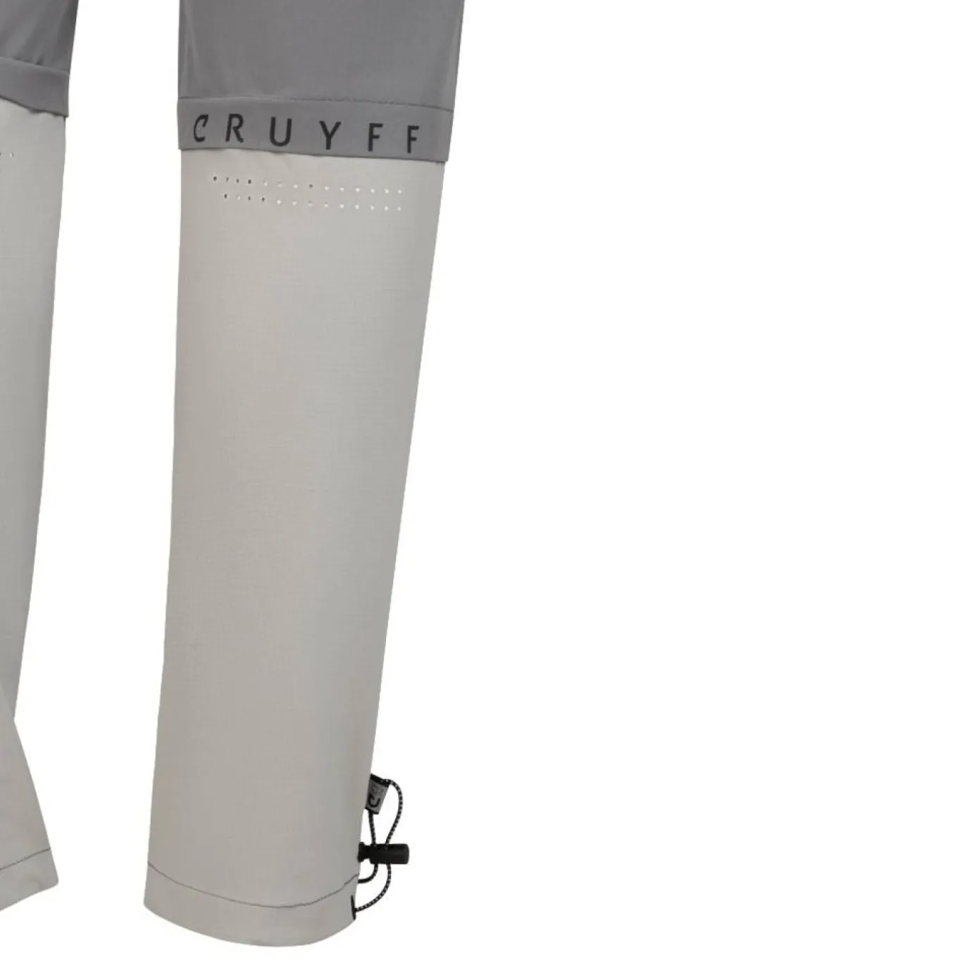 Cruyff Elite 2.0 Trainingsbroek Kids Grijs Zwart