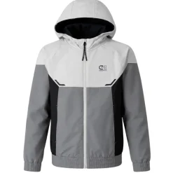 Cruyff Elite 2.0 Trainingspak Kids Grijs Lichtgrijs Zwart