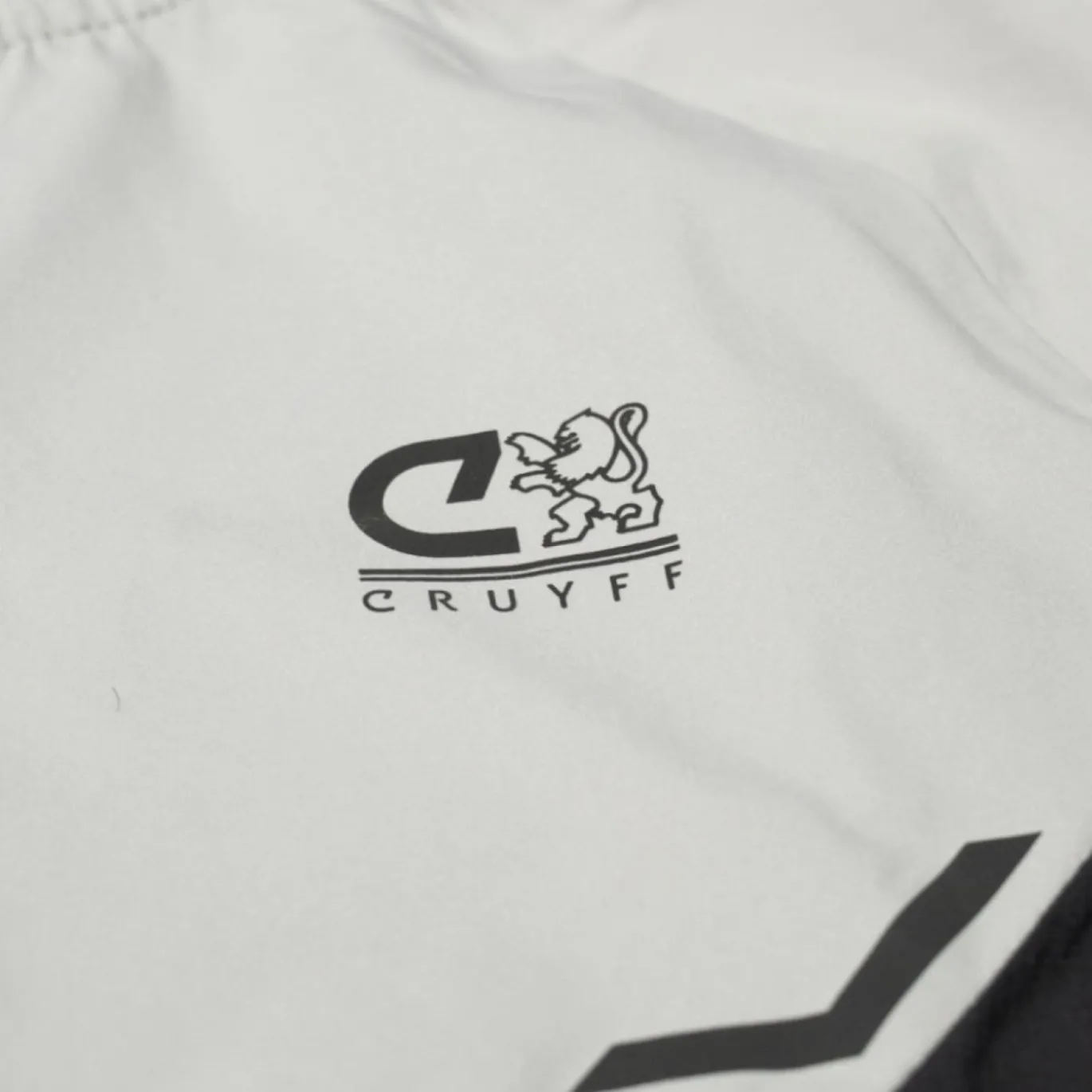 Cruyff Elite 2.0 Trainingspak Kids Grijs Lichtgrijs Zwart