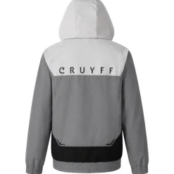 Cruyff Elite 2.0 Trainingspak Kids Grijs Lichtgrijs Zwart