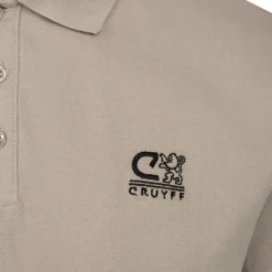 Cruyff Energized Polo Lichtbruin