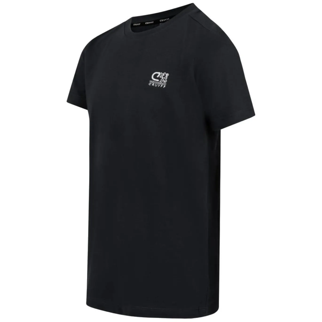 Cruyff Energized T-Shirt Kids Zwart Wit