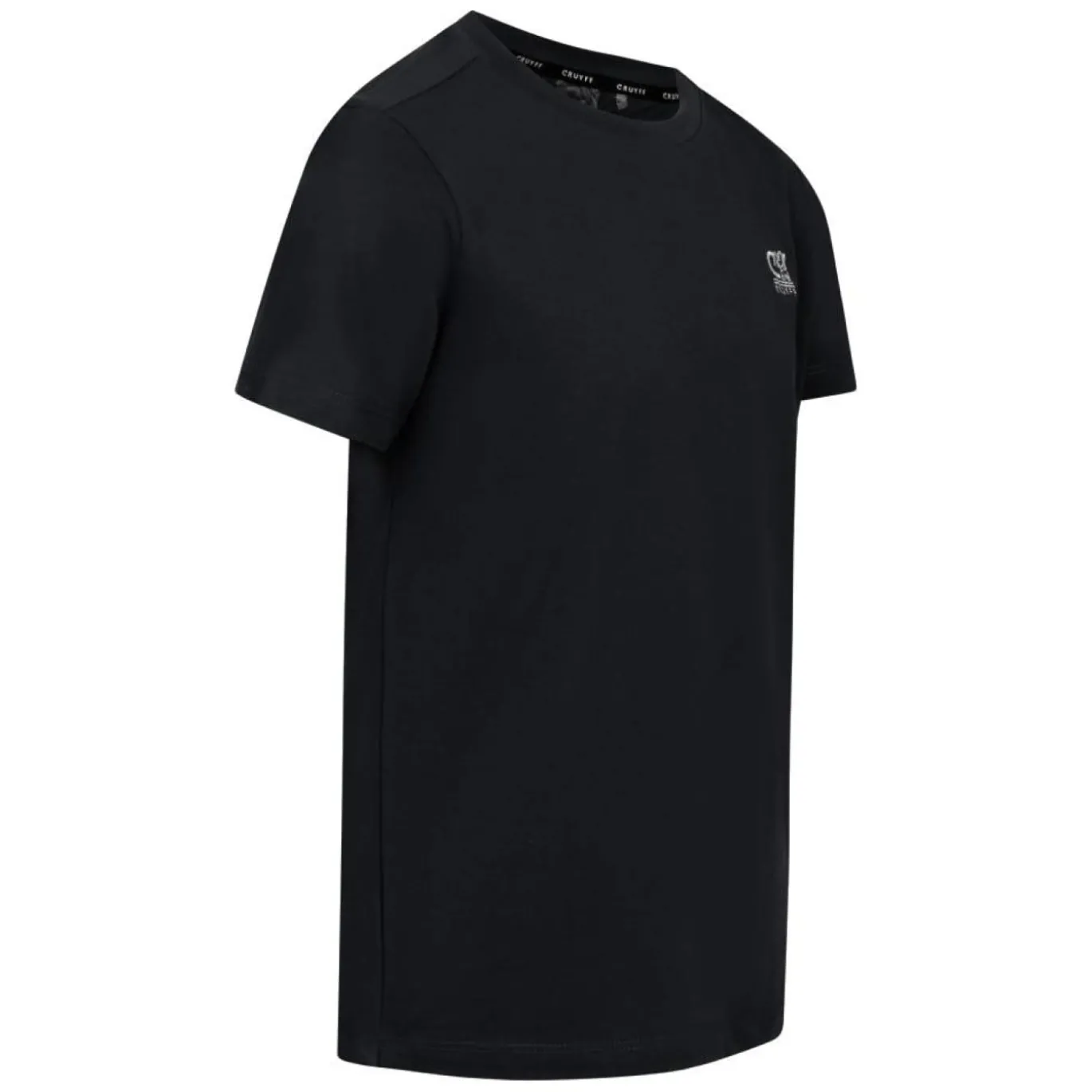 Cruyff Energized T-Shirt Kids Zwart Wit