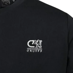 Cruyff Energized T-Shirt Kids Zwart Wit