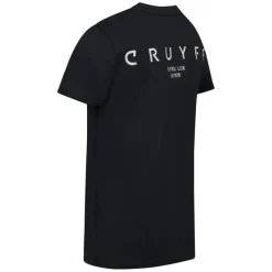 Cruyff Energized T-Shirt Kids Zwart Wit