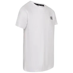 Cruyff Energized T-Shirt Kids Wit Zwart