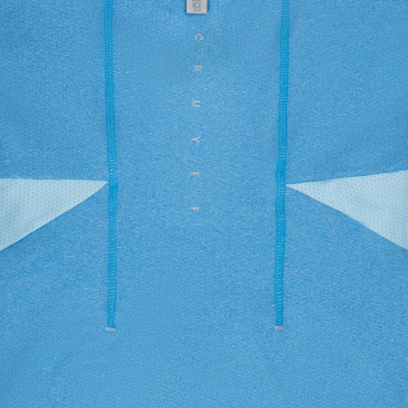 Cruyff Hydrogen T-Shirt Kids Blauw Lichtblauw
