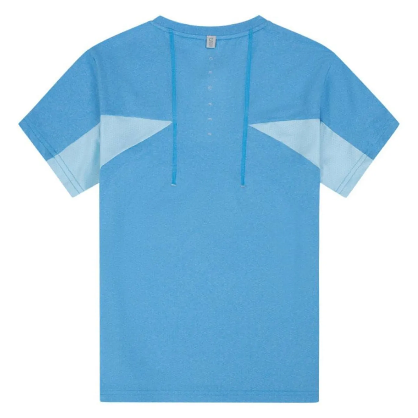 Cruyff Hydrogen T-Shirt Kids Blauw Lichtblauw
