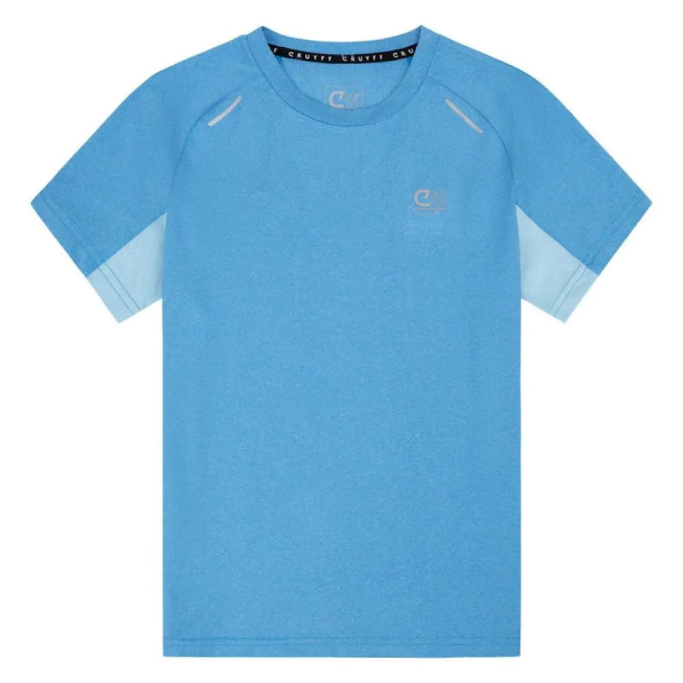 Cruyff Hydrogen T-Shirt Kids Blauw Lichtblauw