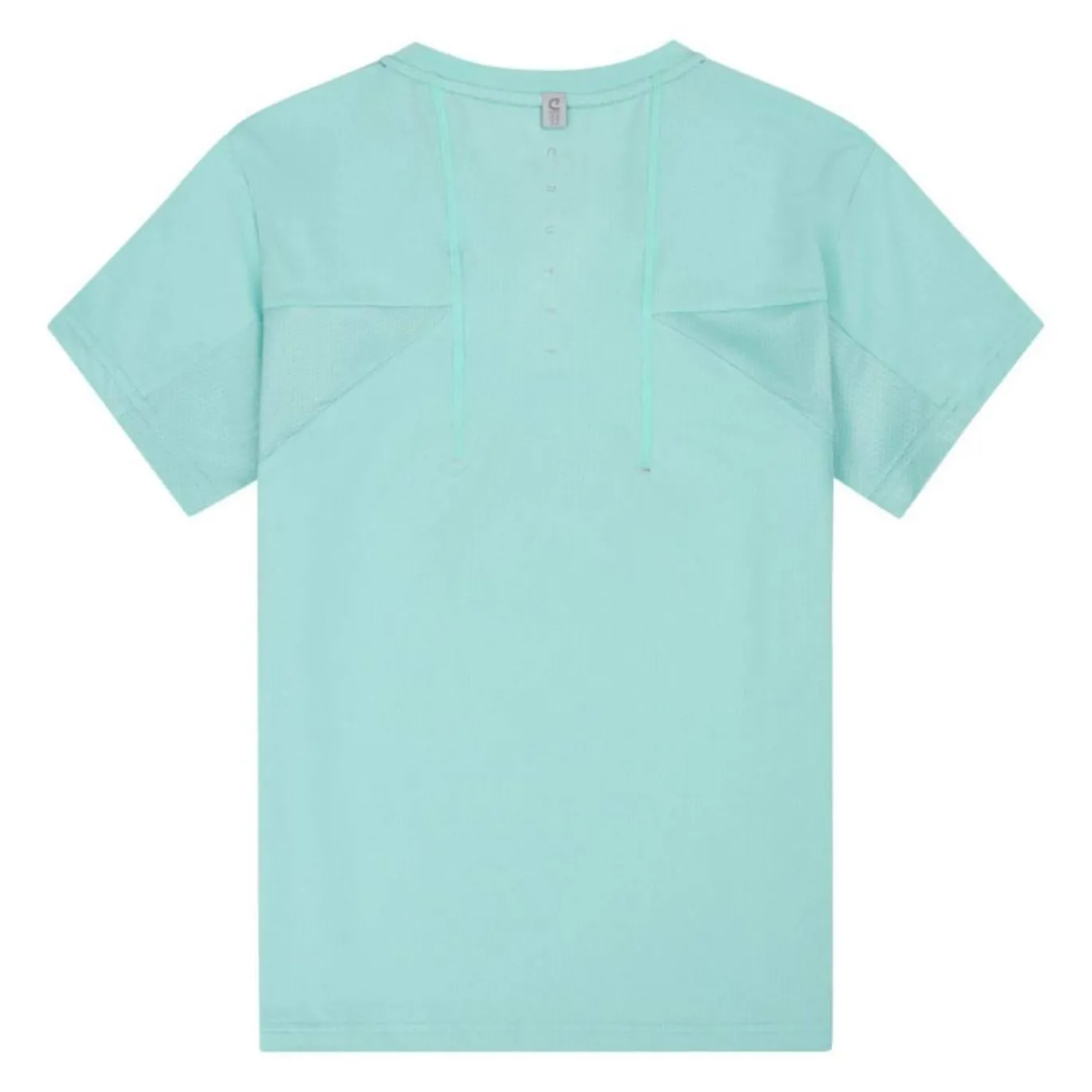 Cruyff Hydrogen T-Shirt Kids Mintgroen Zilver
