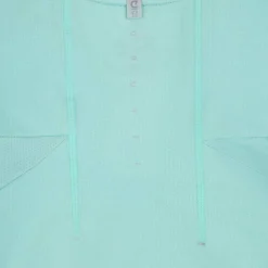 Cruyff Hydrogen T-Shirt Kids Mintgroen Zilver