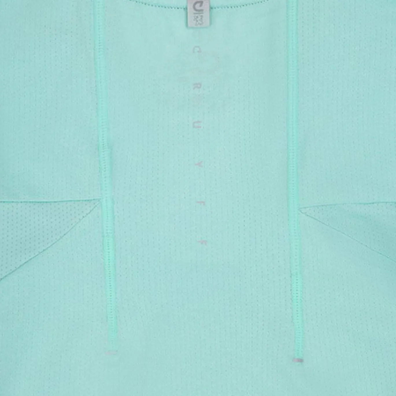 Cruyff Hydrogen T-Shirt Kids Mintgroen Zilver