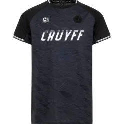 Cruyff Icon Trainingsset Zwart Grijs Wit