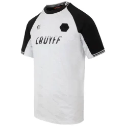 Cruyff Icon T-Shirt Wit Zwart
