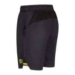 Cruyff Icon Zomerset Kids Donkergrijs Zwart Geel