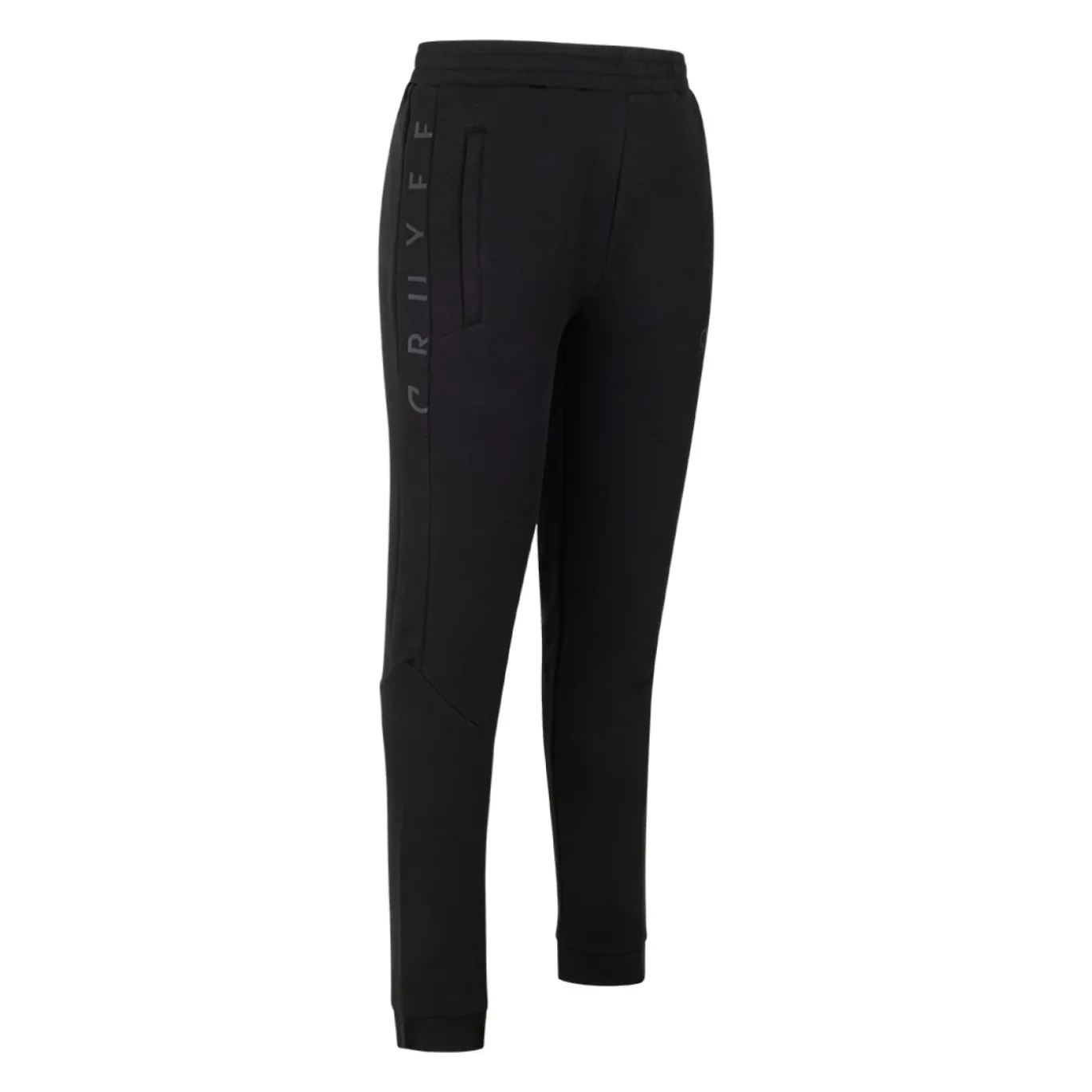 Cruyff Ignite Tape Trainingsbroek Zwart Grijs