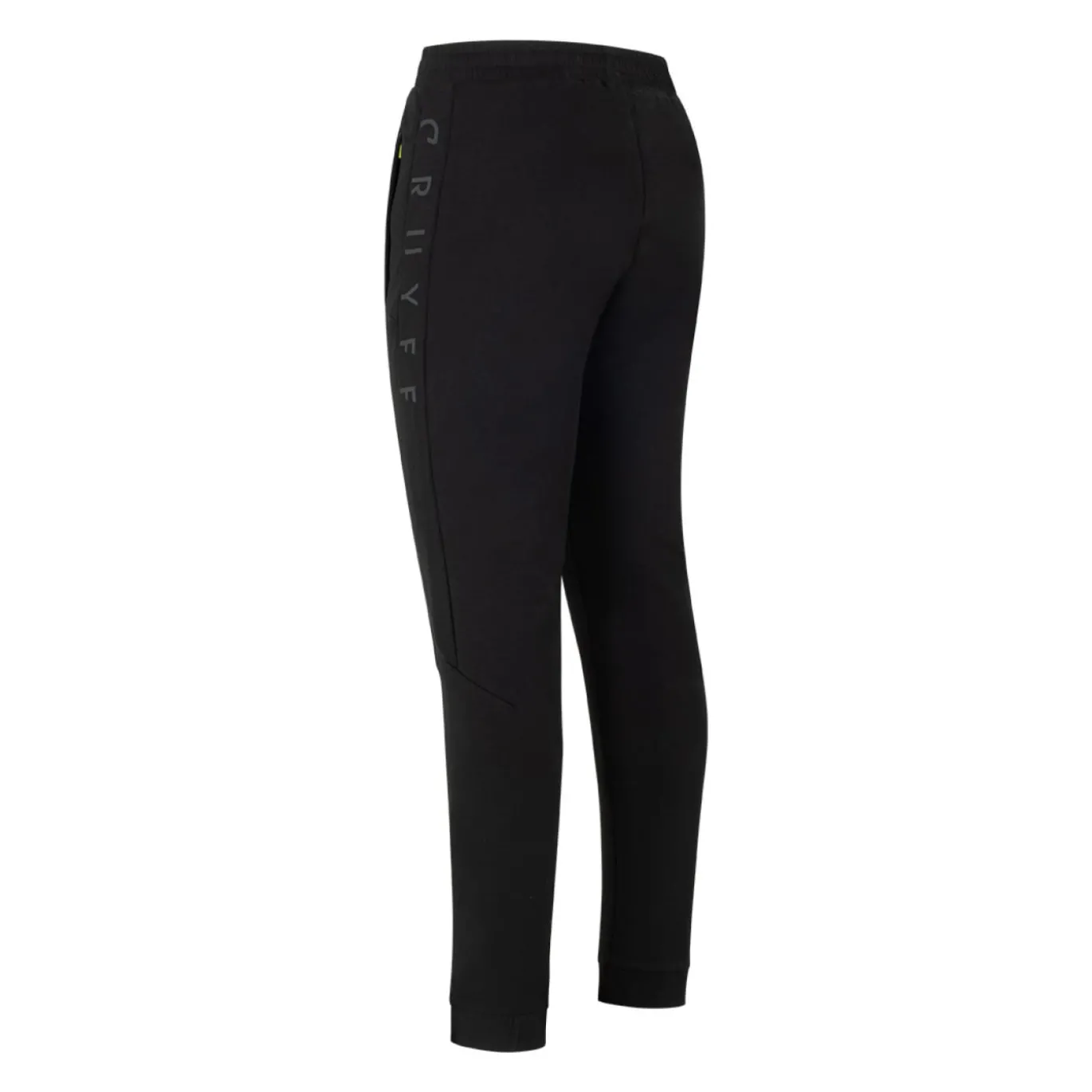 Cruyff Ignite Tape Trainingsbroek Zwart Grijs