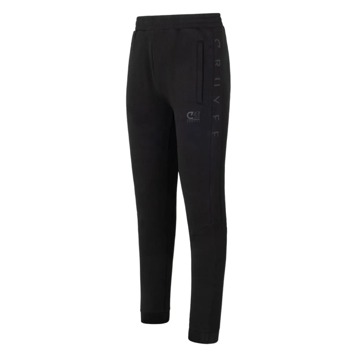 Cruyff Ignite Tape Trainingsbroek Zwart Grijs