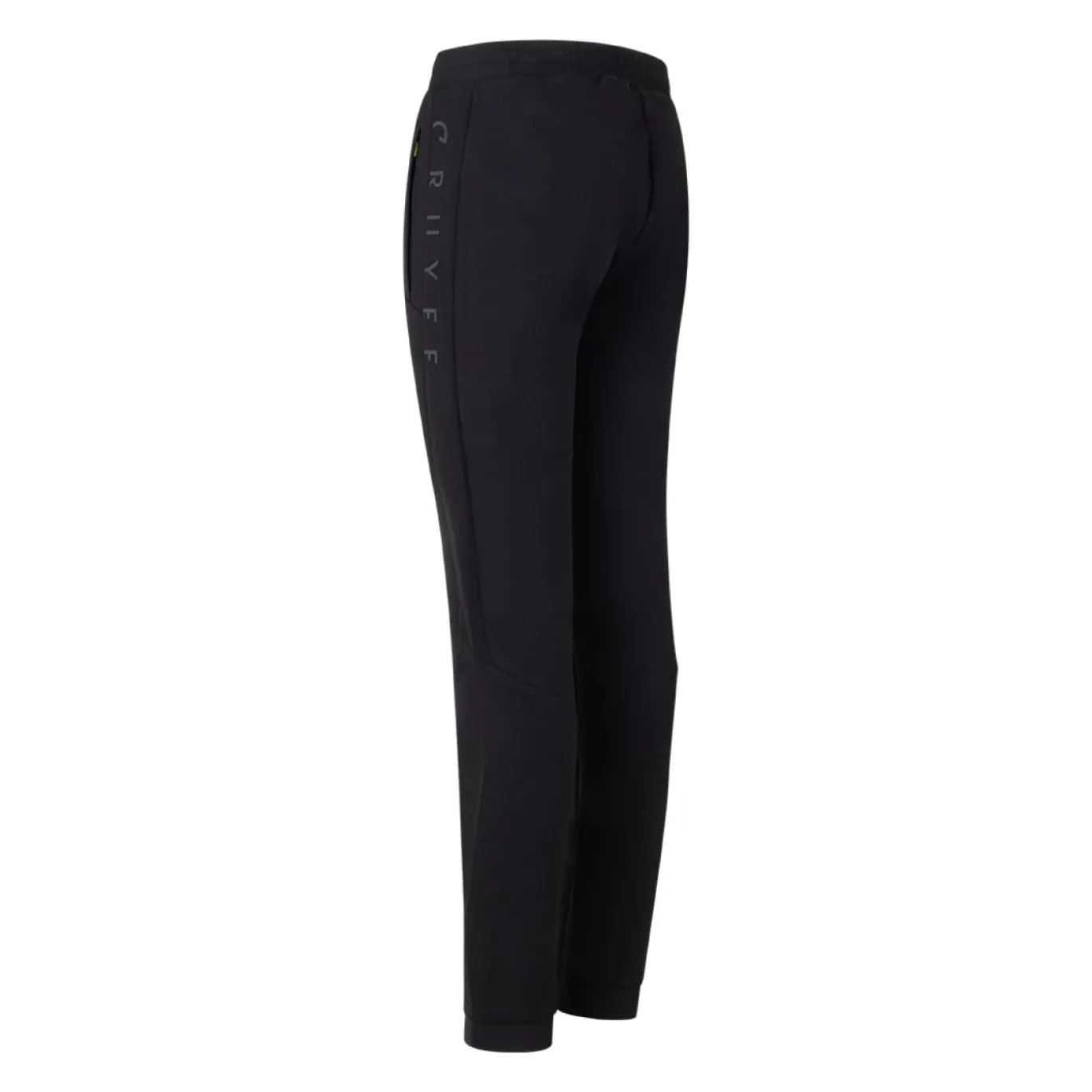 Cruyff Ignite Tape Trainingsbroek Kids Zwart Grijs