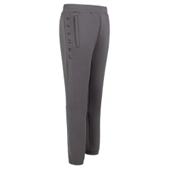 Cruyff Ignite Tape Trainingspak Hooded Kids Donkergrijs