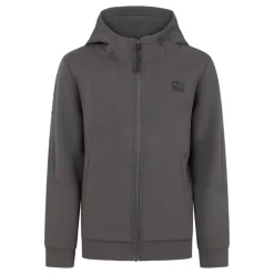 Cruyff Ignite Tape Vest Kids Donkergrijs
