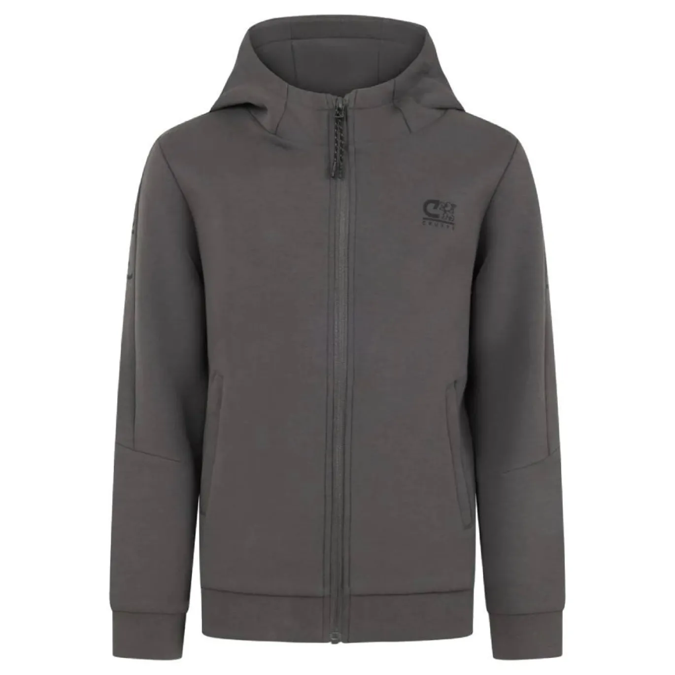 Cruyff Ignite Tape Vest Kids Donkergrijs