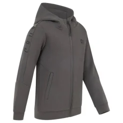 Cruyff Ignite Tape Vest Kids Donkergrijs