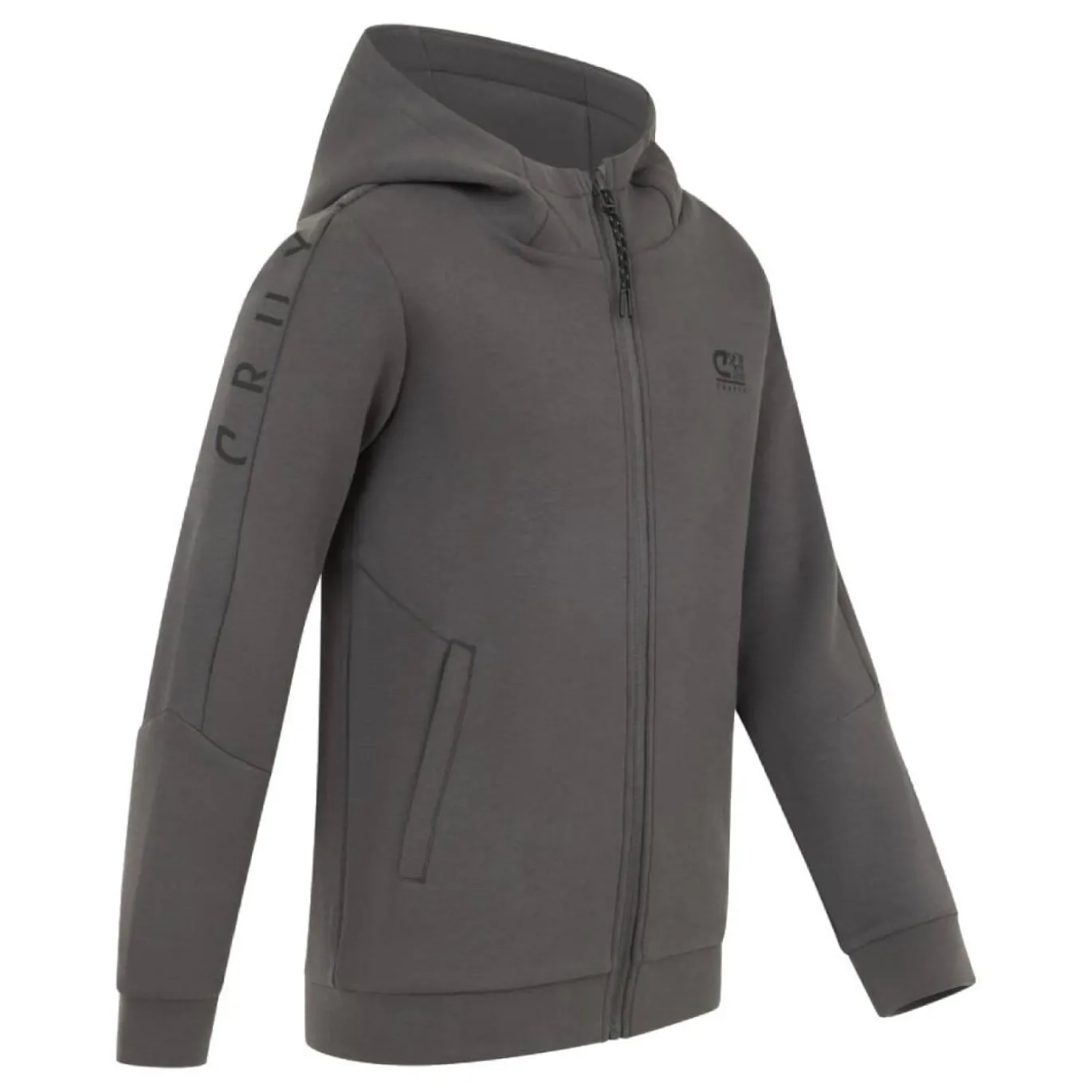 Cruyff Ignite Tape Vest Kids Donkergrijs
