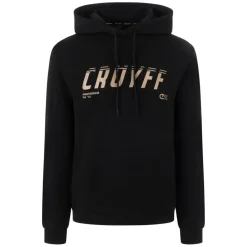 Cruyff League Hoodie Zwart Goud