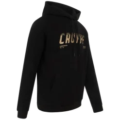 Cruyff League Hoodie Zwart Goud