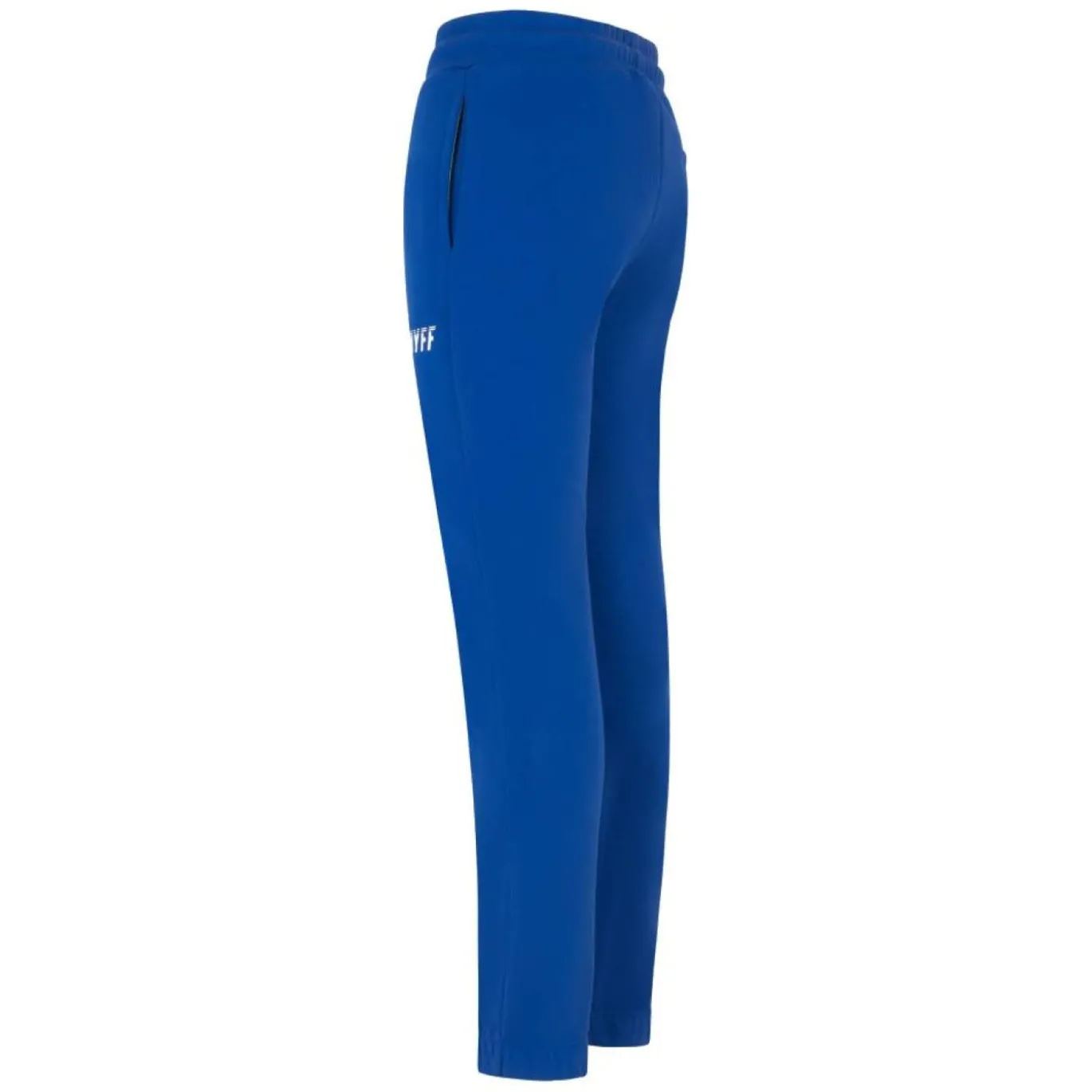 Cruyff League Joggingbroek Kids Blauw Wit
