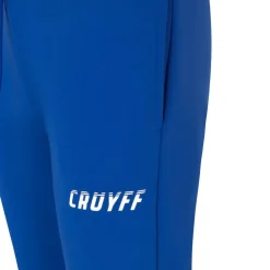 Cruyff League Joggingbroek Kids Blauw Wit