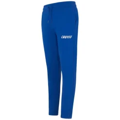 Cruyff League Joggingbroek Kids Blauw Wit