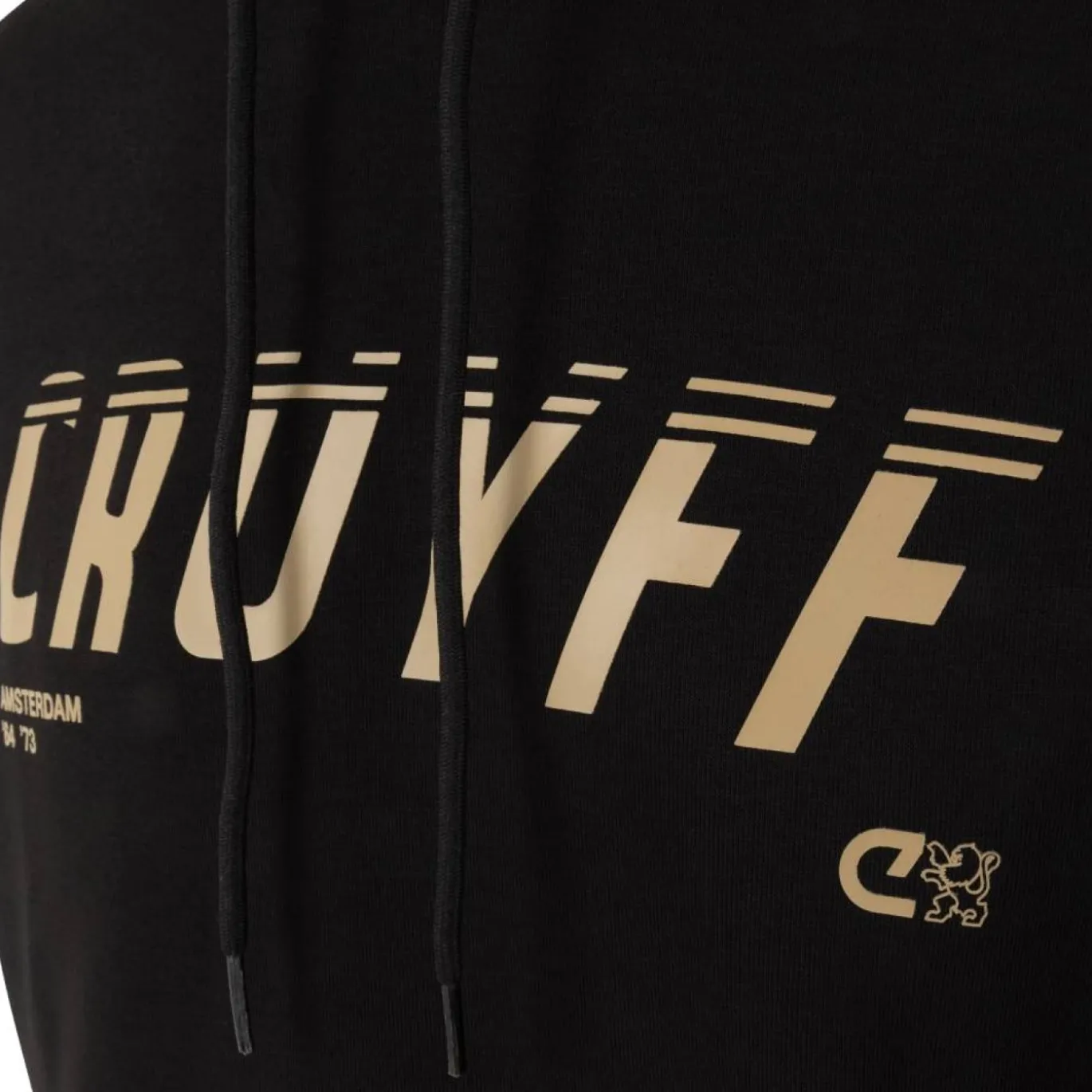 Cruyff League Joggingpak Hooded Zwart