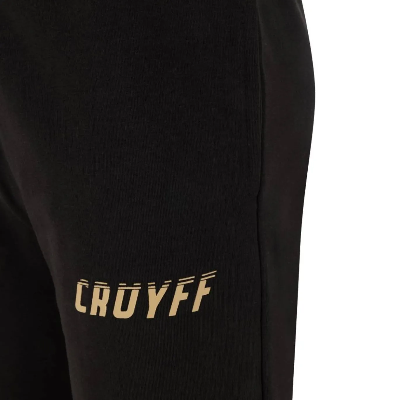 Cruyff League Joggingpak Hooded Zwart