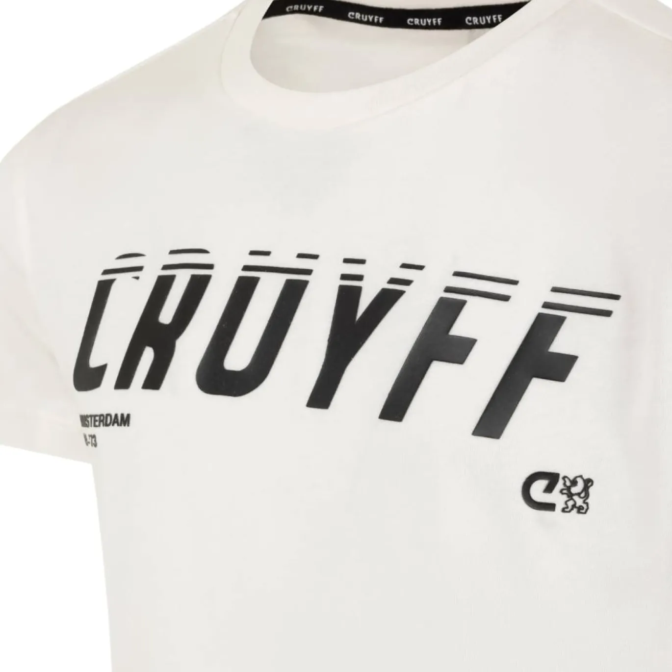 Cruyff League T-Shirt Kids Wit