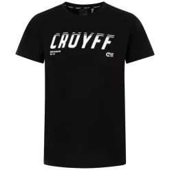 Cruyff League T-Shirt Kids Zwart Wit