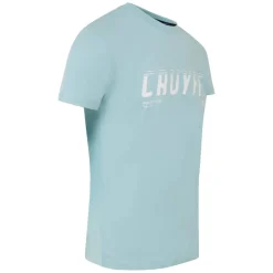 Cruyff League T-Shirt Lichtblauw Wit