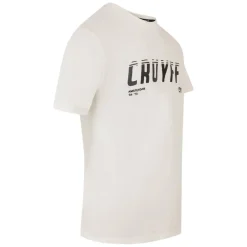 Cruyff League T-Shirt Wit Zwart