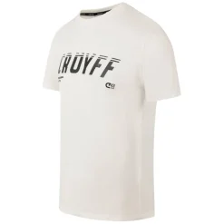 Cruyff League T-Shirt Wit Zwart