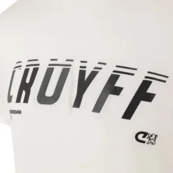 Cruyff League T-Shirt Wit Zwart