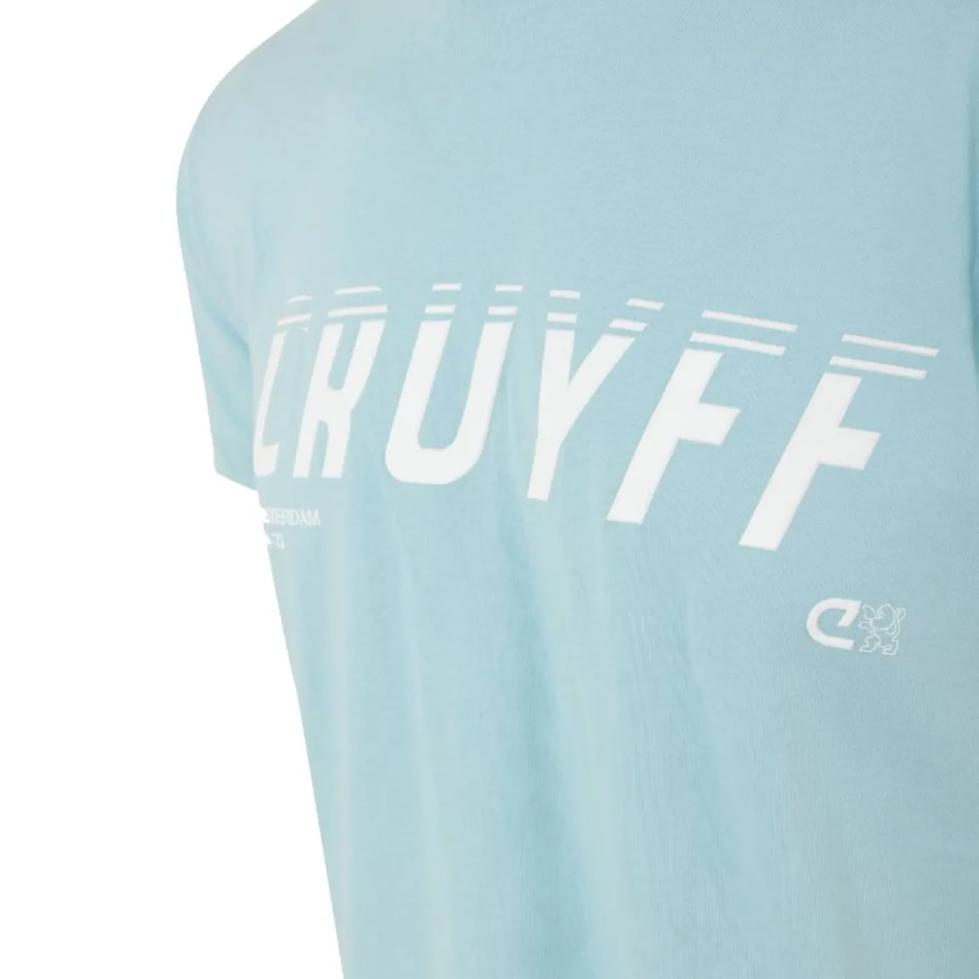 Cruyff League Zomerset Lichtblauw Wit