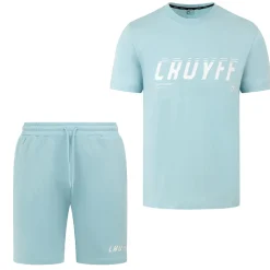 Cruyff League Zomerset Lichtblauw Wit