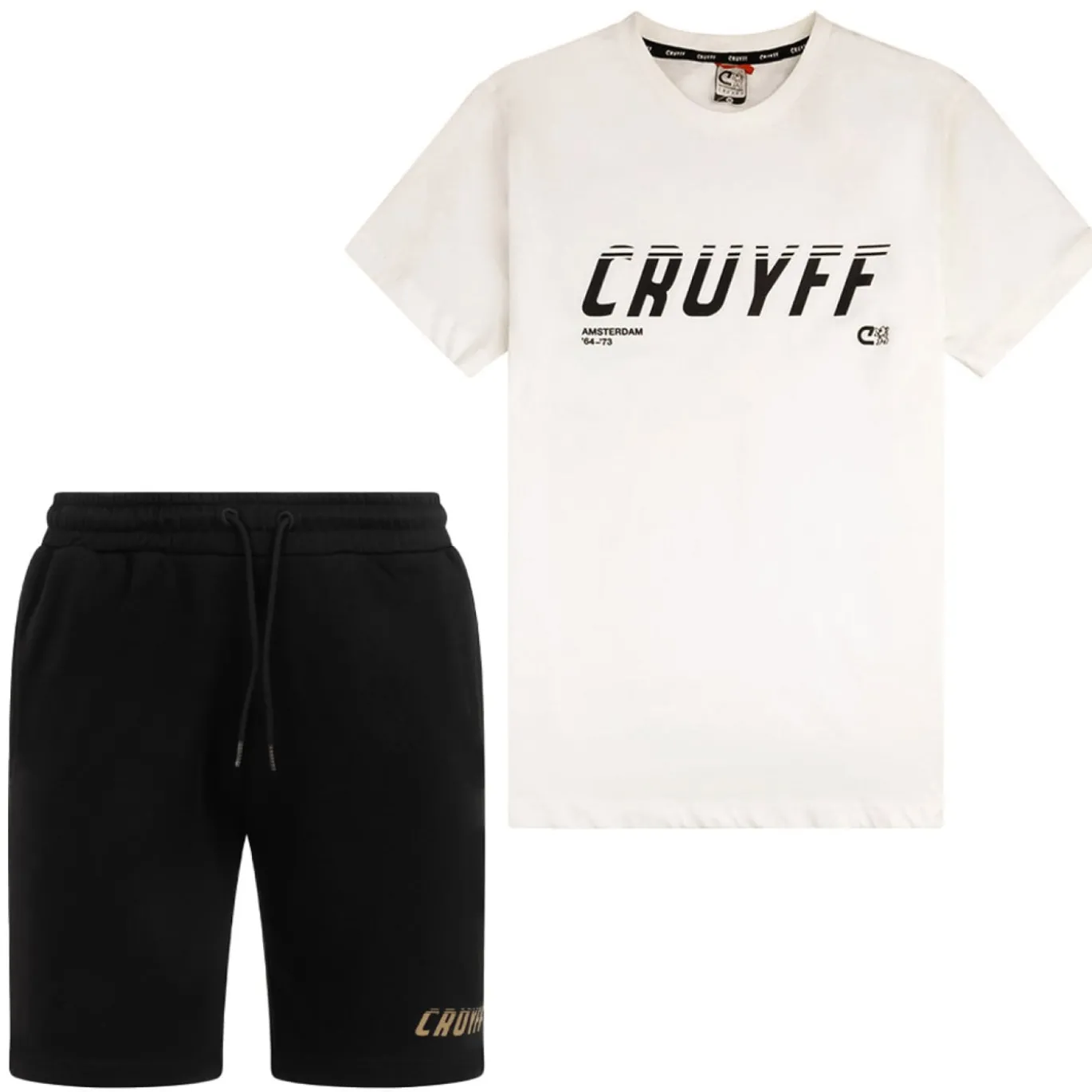 Cruyff League Zomerset Wit Zwart